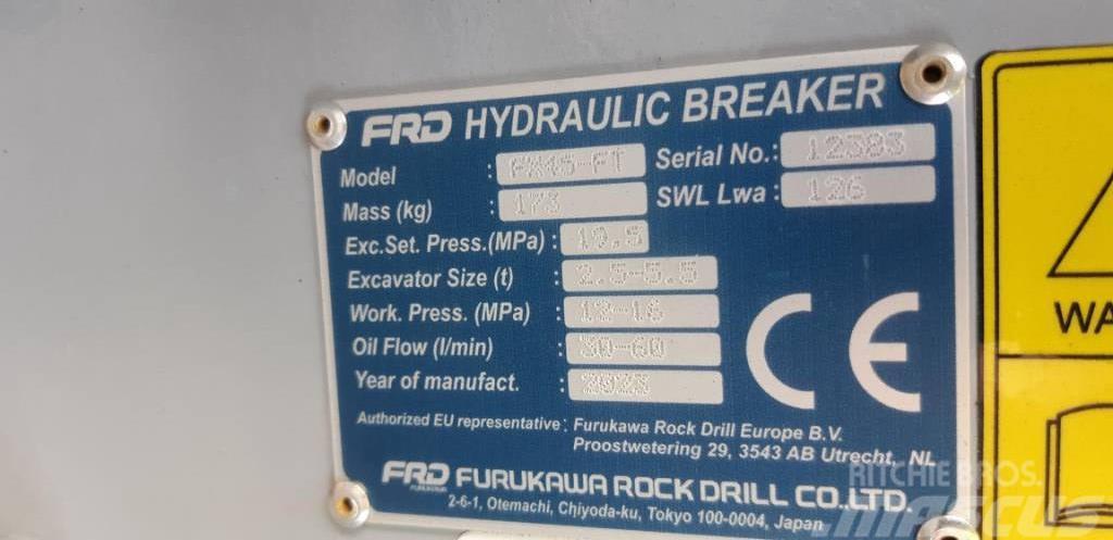 FRD Hydraulikhammer FX45-2 FT #A-6177 Hydrauliske hammere
