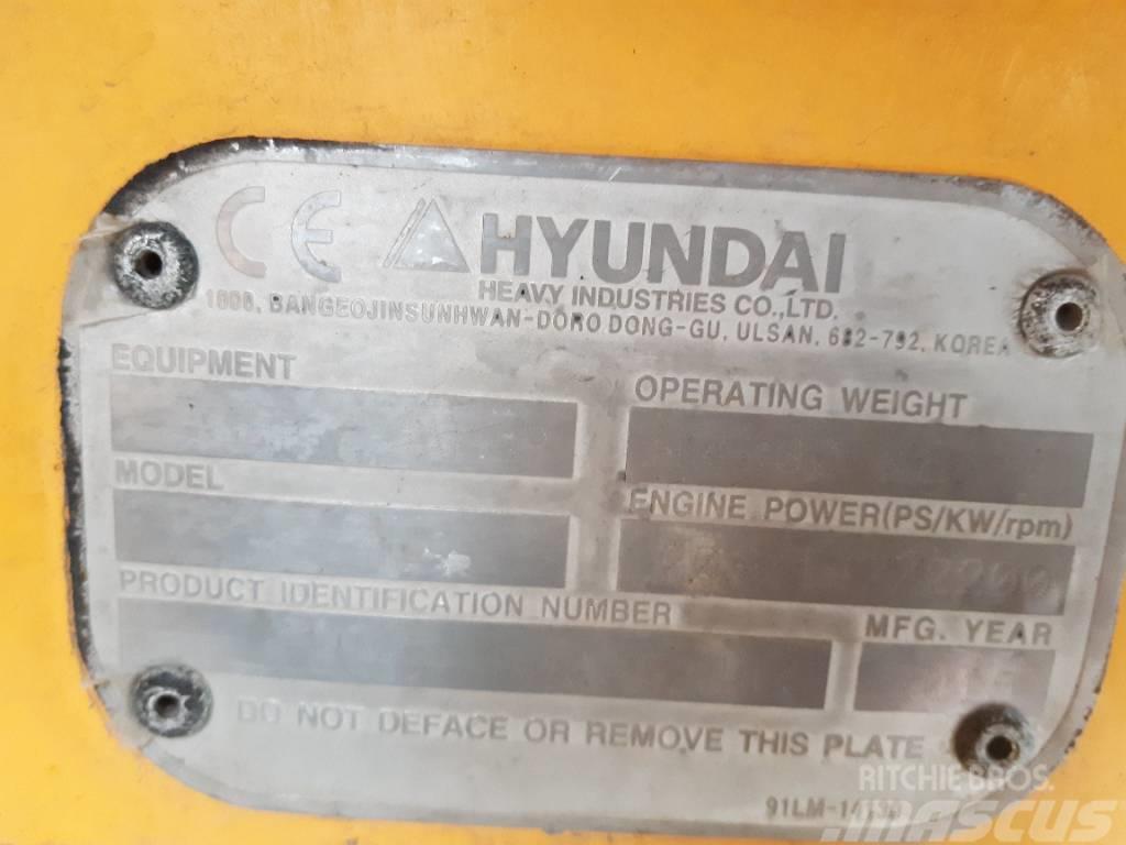Hyundai HL 757-9 A Hjullastere