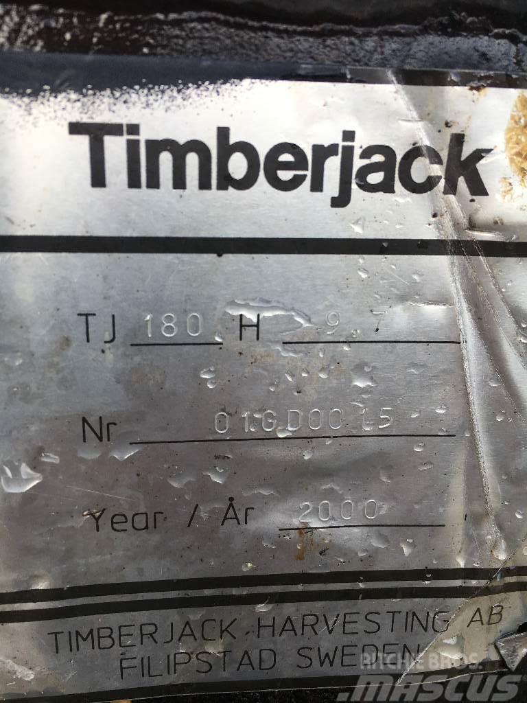 Timberjack 1070 TJ180 crane base Skogsmaskinkraner