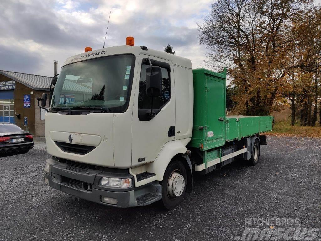 Renault Midlum 220 TIPPER WITH MATERIAL CASE Tippbil
