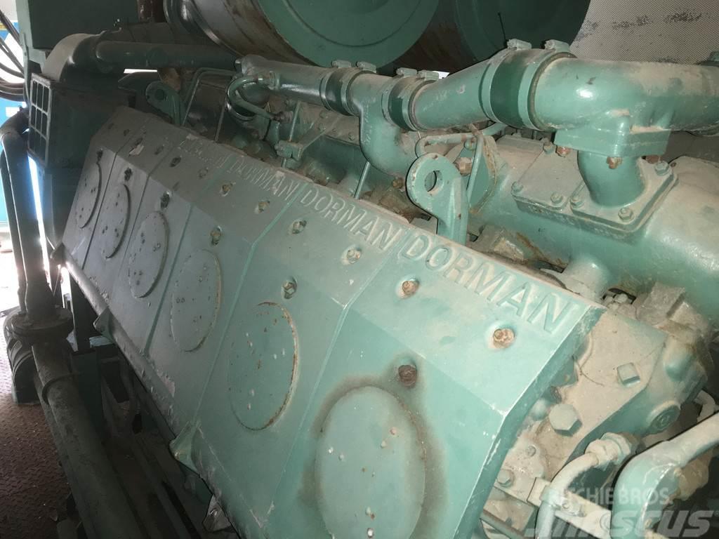 Dorman WSON-KEITH SC6340 GENERATOR 890 KVA USED Diesel Generatorer