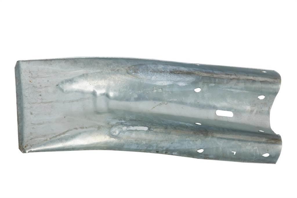  Vangrail eindstuk schelp type A Stillas