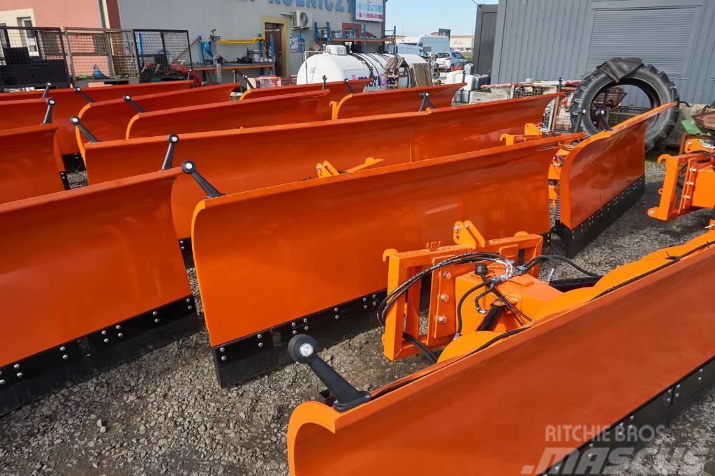 Top-Agro Communal straight snow plow 3,0m + hydraulic Feiemaskiner