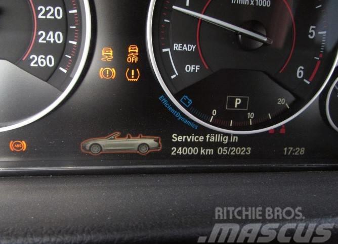BMW 420 Personbiler