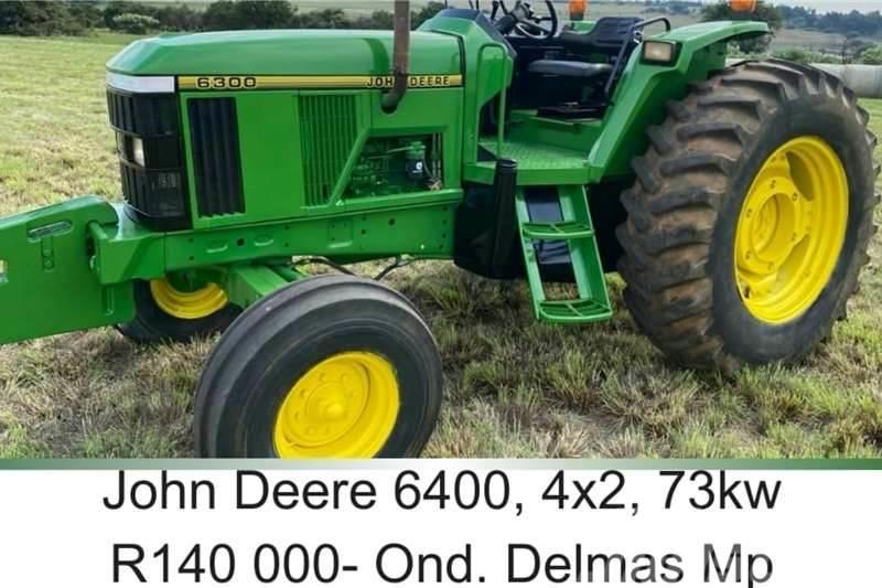 John Deere 6400 - 73kw Traktorer