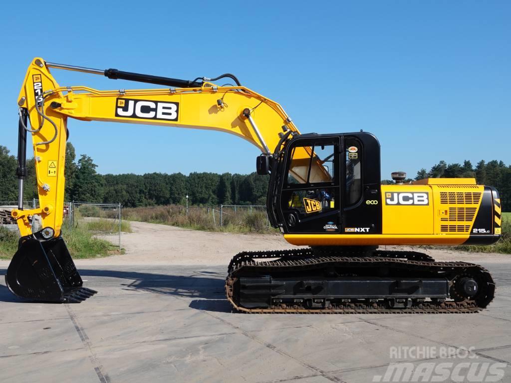 JCB 215LC - New / Unused / Hammer Lines Beltegraver