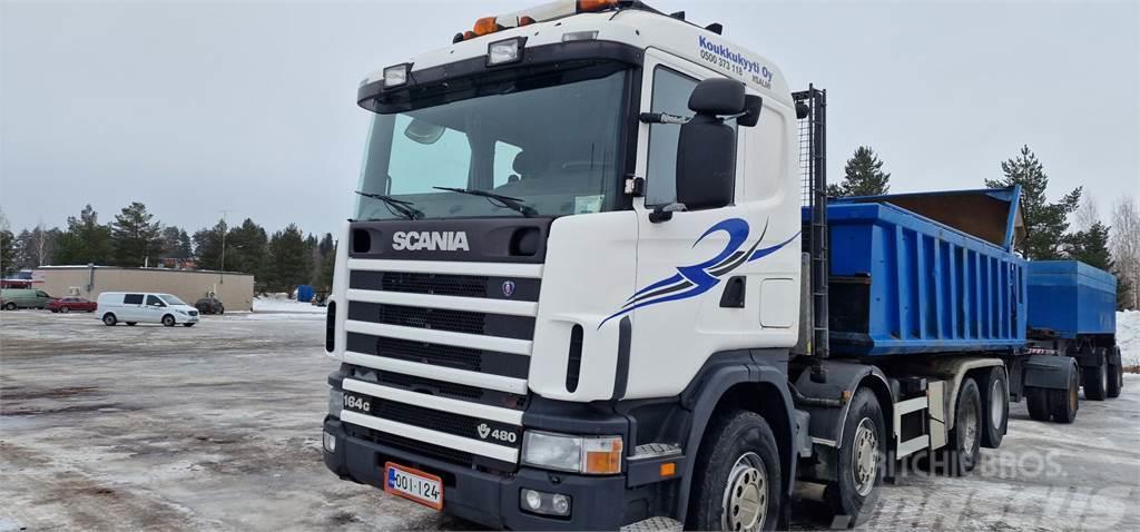 Scania G164 480 Krokbil