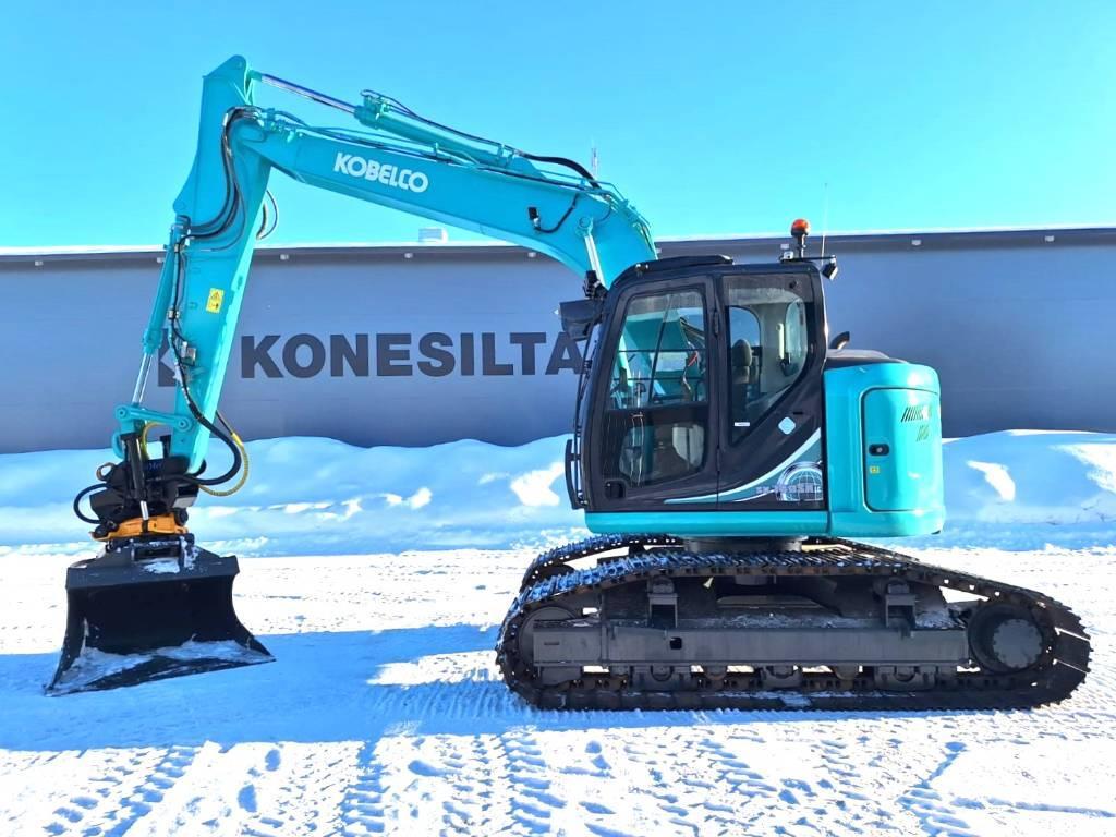 Kobelco SK140SRL-5 SUOALUSTA ENGCONILLA Beltegraver