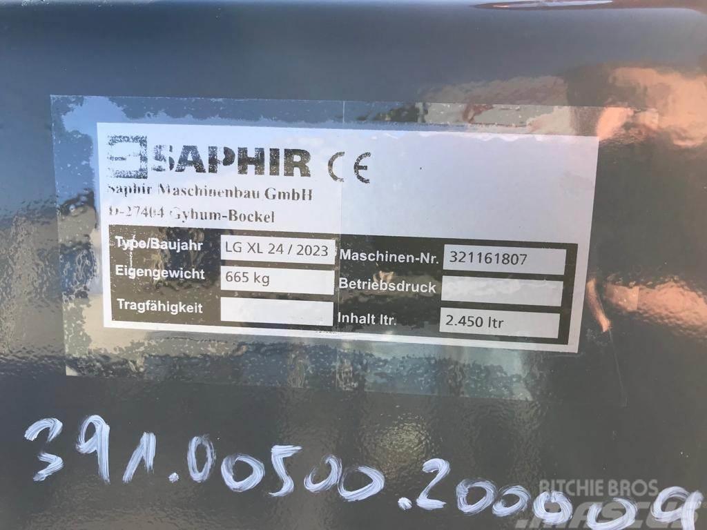Saphir LG XL 24 *SCORPION- Aufnahme* Skuffer