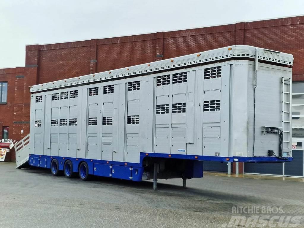  Menke-Janzen Livestock 2 deck - Water & Ventilatio Dyretransport semi-trailer