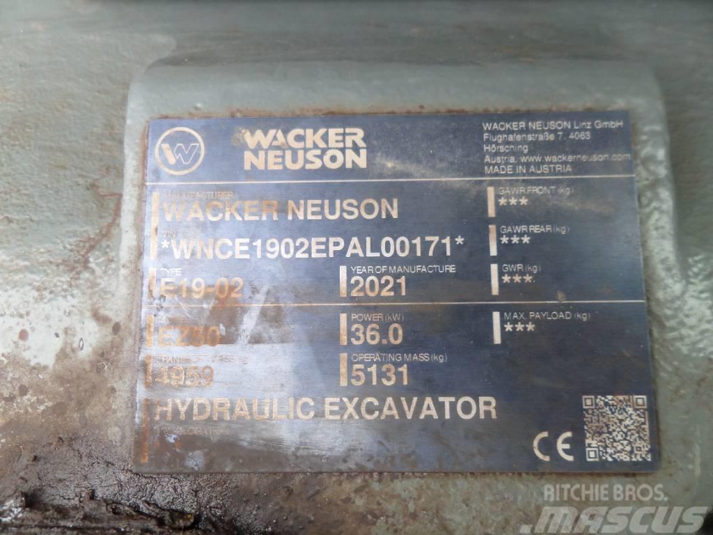 Wacker Neuson EZ 50 Beltegraver