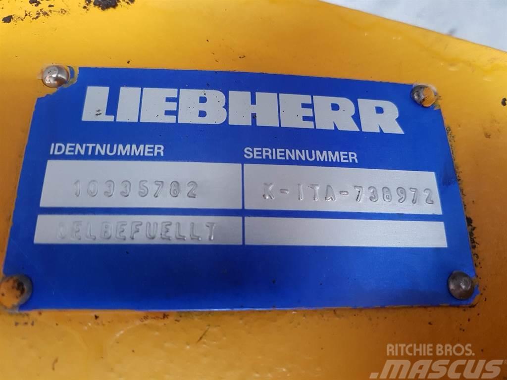 Liebherr L542-10335782-Axle housing/Achskörper/Astrechter Aksler