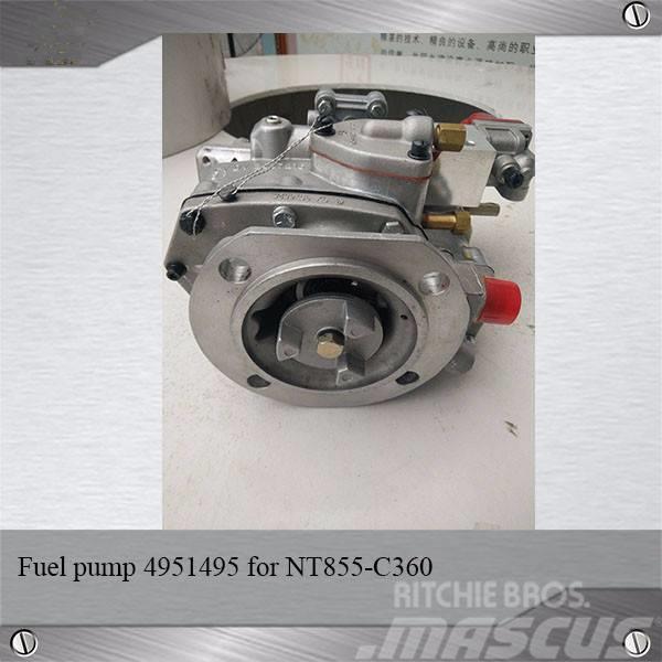 Cummins Fuel pump 4951495 for NTA855-C360 Hydraulikk