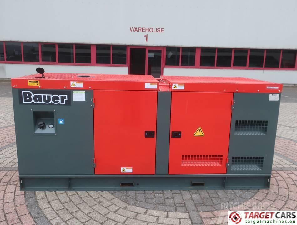 Bauer GFS-90KW Diesel Generator 112KVA ATS 400/230V NEW Diesel Generatorer