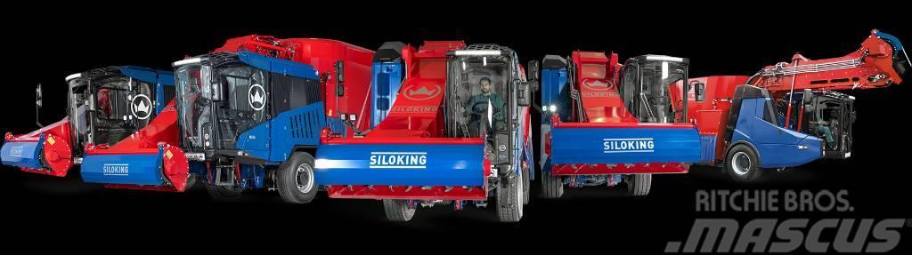 Siloking SelfLine 4.0 1000+ 500+ 300+ 2215 Premium Compact Blande- og fôringsmaskiner