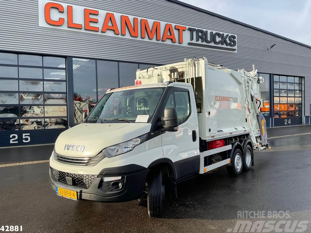 Iveco Daily 100C21 VDK 7m³ + AE weighing systeem Renovasjonsbil
