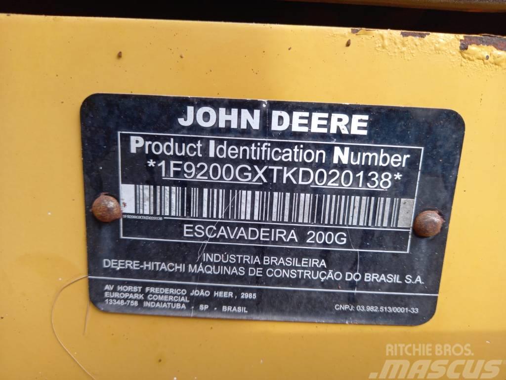 John Deere 200G Beltegraver