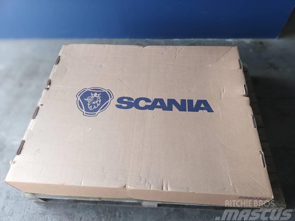 Scania RADIATOR 100dm² 2552202 Motorer