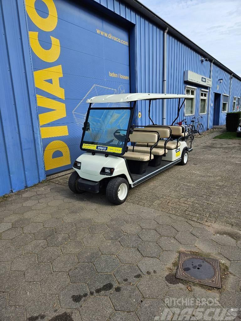 D-Line (wie ClubCar) DV-8G Golfbil