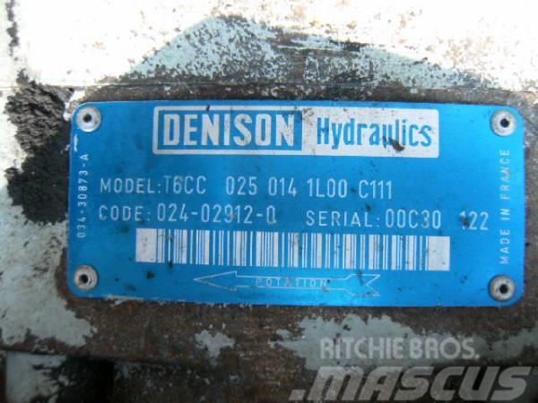 Denison Hydraulikpumpe T6CC Andre komponenter
