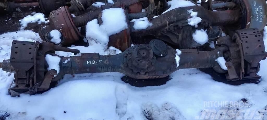 MAN 14.272 front axle with out hubs Aksler