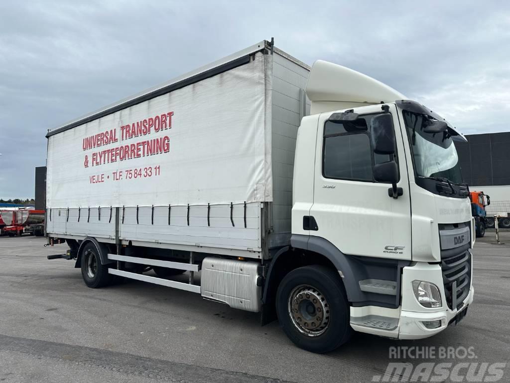 DAF CF 330 4x2 Euro 6 / 7,8 m Kapellbil