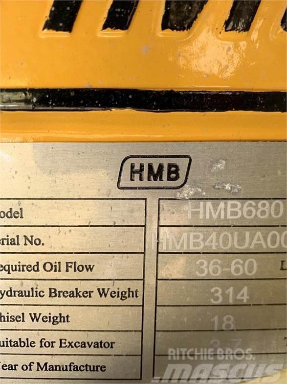 HMB 680 Hydrauliske hammere