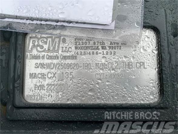 PSM CX135 THUMB Andre komponenter