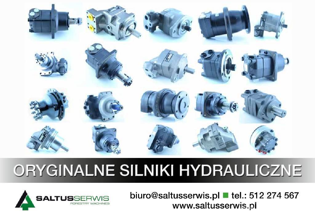  Silniki rolek Danfoss; Poclain Hydraulikk