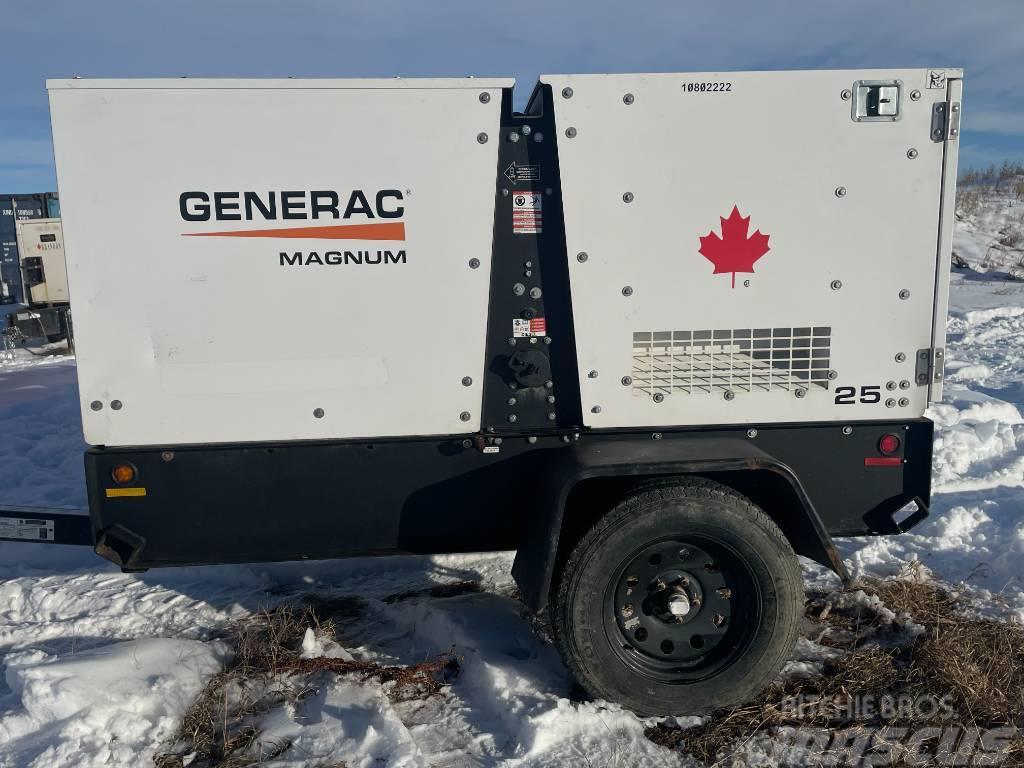 Generac mmg25 Diesel Generatorer