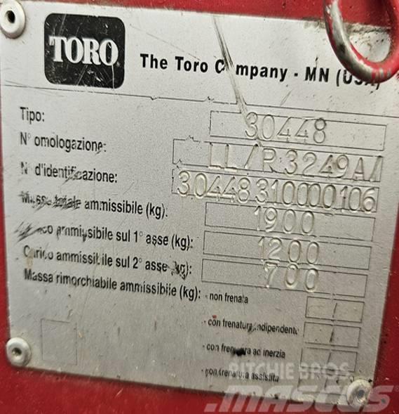 Toro GROUNDSMASTER 4000D Sitteklippere