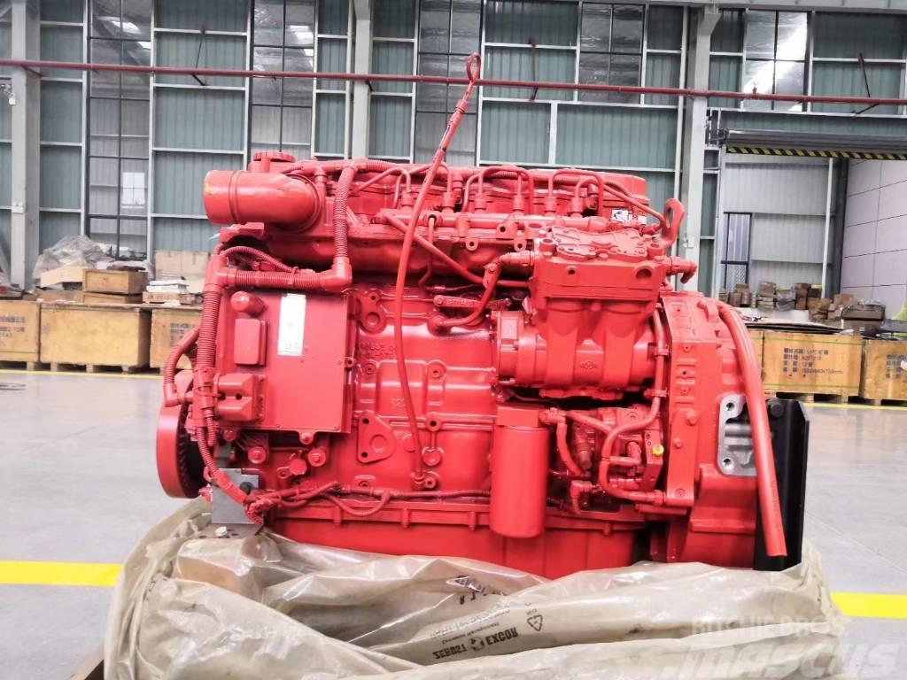 Cummins ISB6.7E5250B   construction machinery engine Motorer