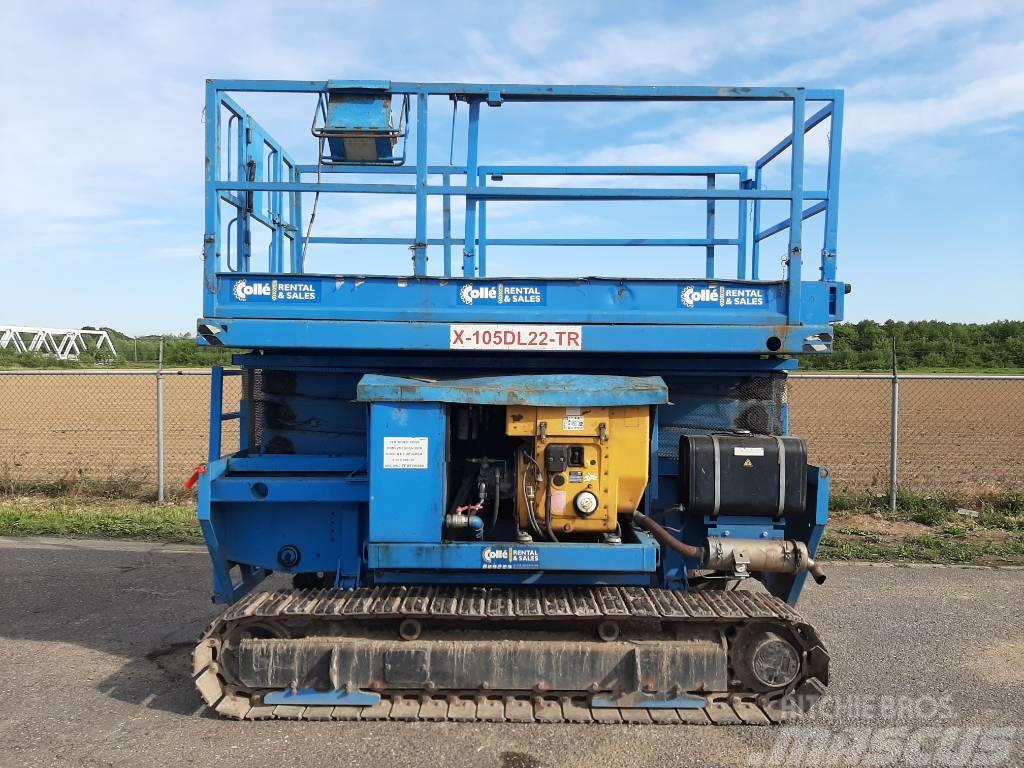 Holland Lift X 105 DL 22 TR Sakselifter