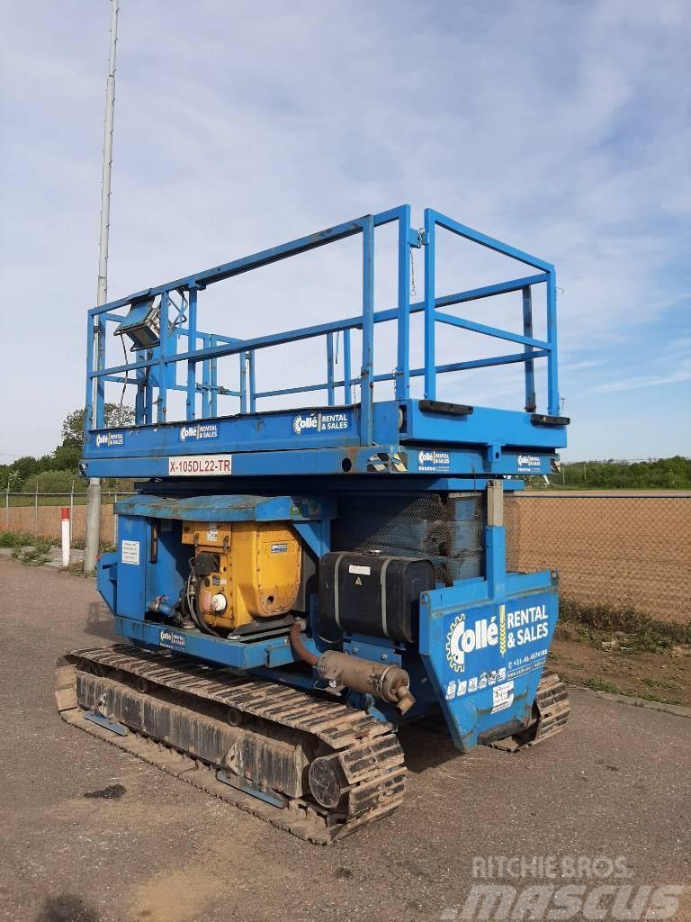 Holland Lift X 105 DL 22 TR Sakselifter