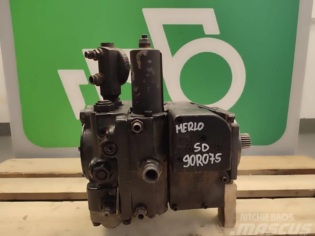 Merlo P SD 90R075 hydromotor Hydraulikk