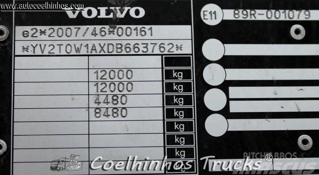 Volvo FL 240 Skapbiler Frys/kjøl/varme