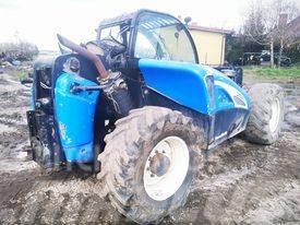 New Holland LM 5060 case differential Aksler