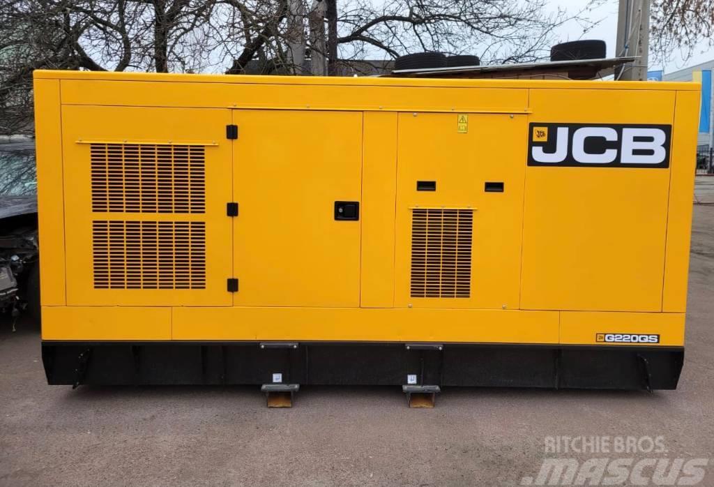 JCB G220QS Diesel Generatorer