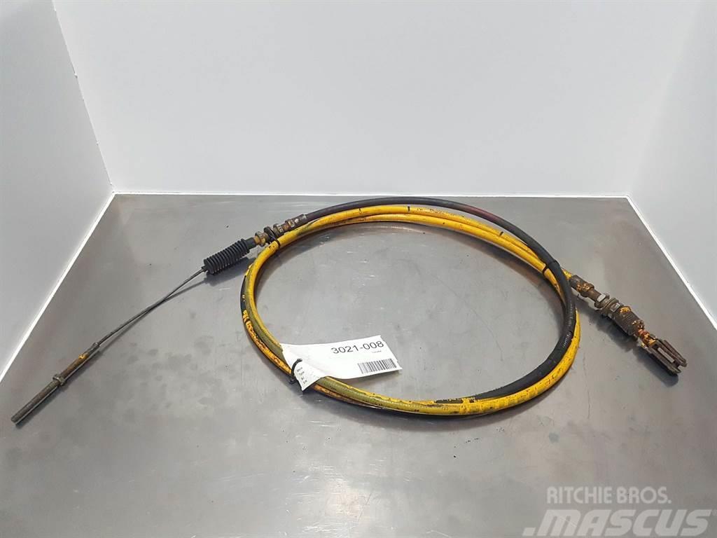 Zettelmeyer ZL801 - Handbrake cable/Bremszug/Handremkabel Chassis og understell