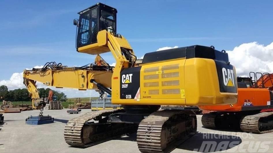 CAT 352 FL XE MHD 17m-reach demolition (CE+EPA) Gravemaskiner for riving