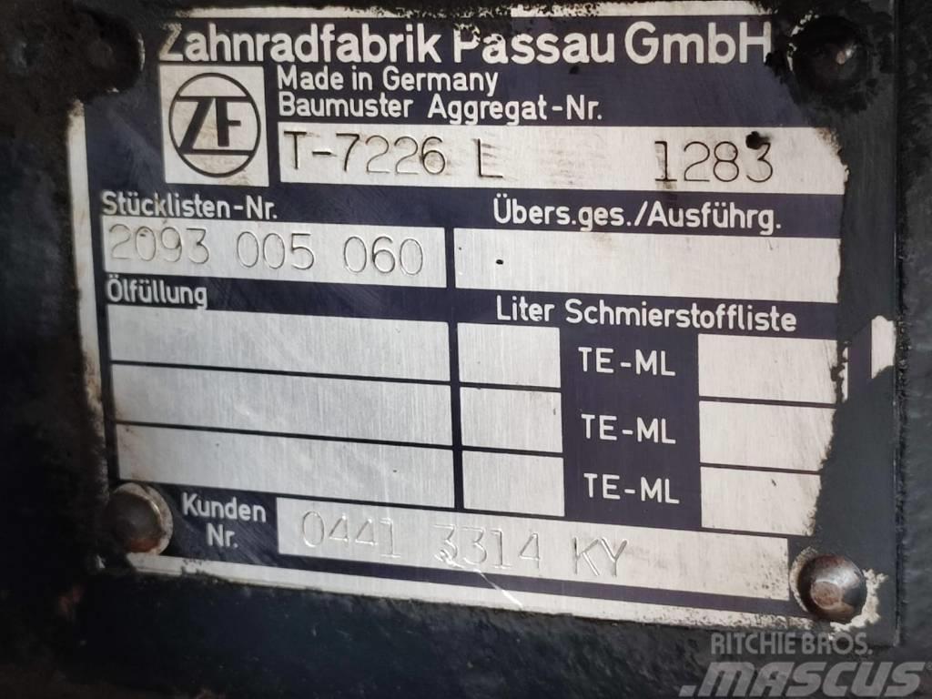 Deutz-Fahr T 7226 L DEUTZ FAHR 6.20 AGROTRON gearbox Girkasse