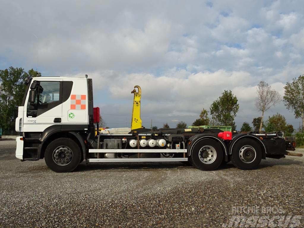 Iveco STRALIS 480 Kabelløft lastebiler
