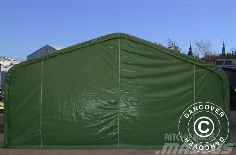 Dancover Storage Shelter PRO 6x12x3,7m PVC Telthal Andre komponenter