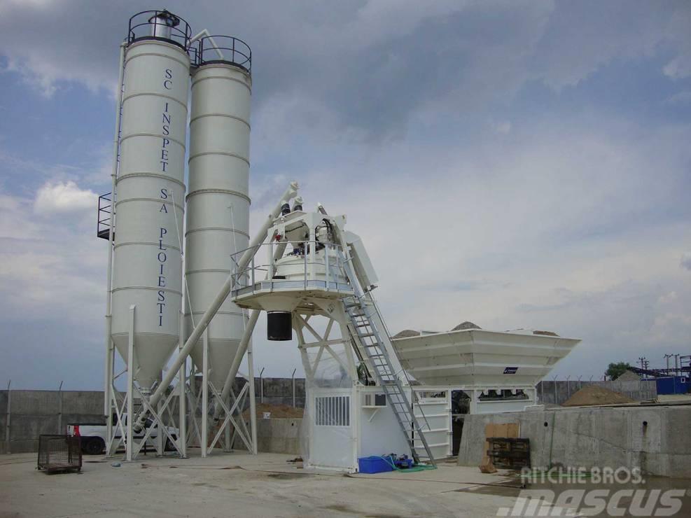 Frumecar EMA - mobiele betoncentrale 30 - 100 m³/uur Sement blandeverk