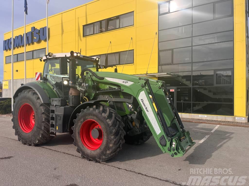 Fendt 828 Vario Profi Traktorer
