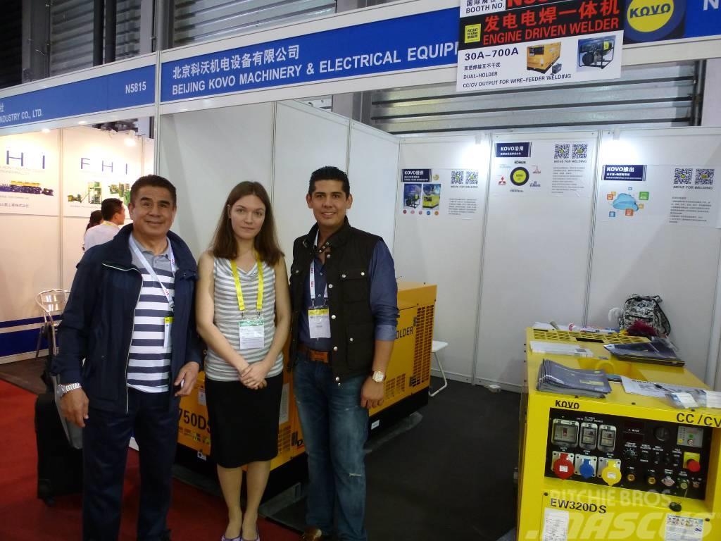 Kovo powered by yanmar engine welder China diesel Equip Sveisemaskin