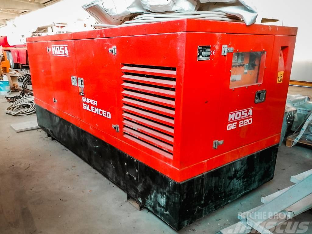 Mosa GE 220 S Diesel Generatorer