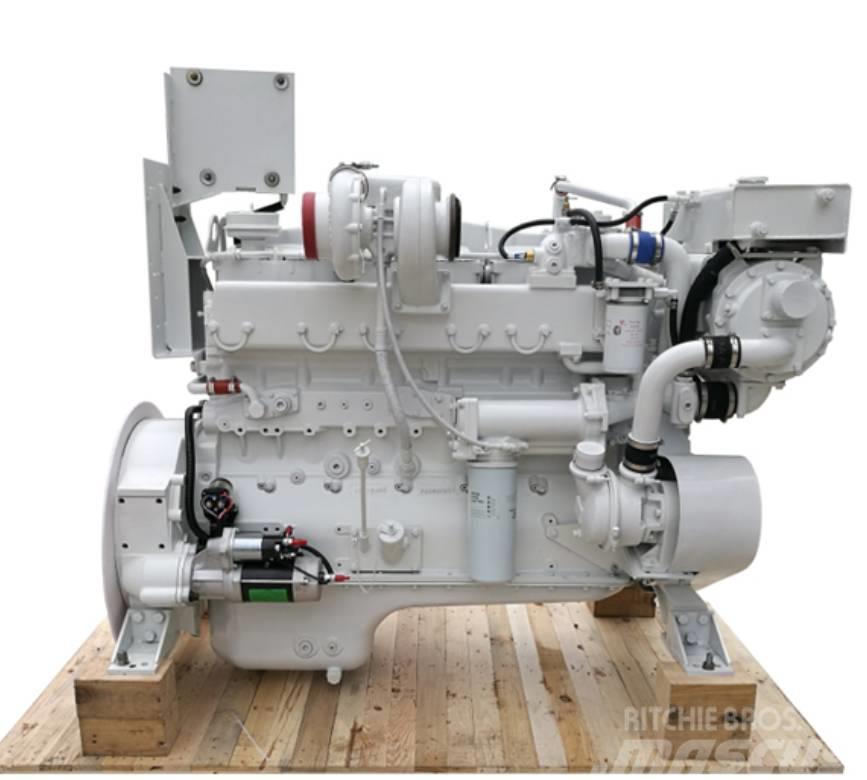 Cummins KTA19-M640 engine for yachts/motor boats/tug boats Marine motor enheter