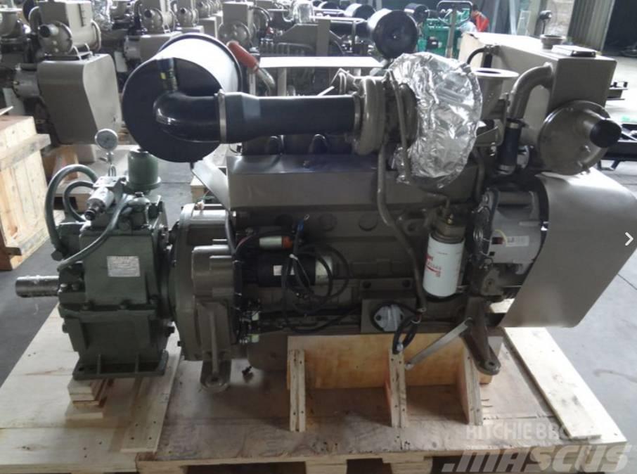 Cummins 6BT5.9-M120  Marine electric motor Marine motor enheter