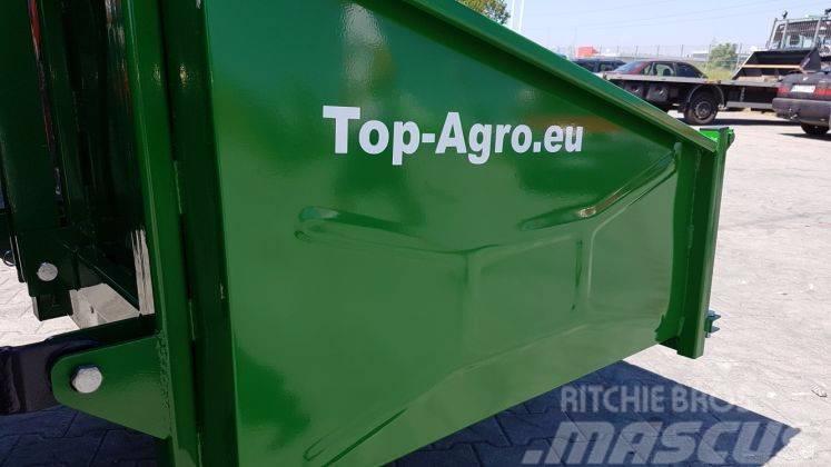 Top-Agro Transport box Premium 1,5m mechanic, 2017 Andre Landbrukshengere